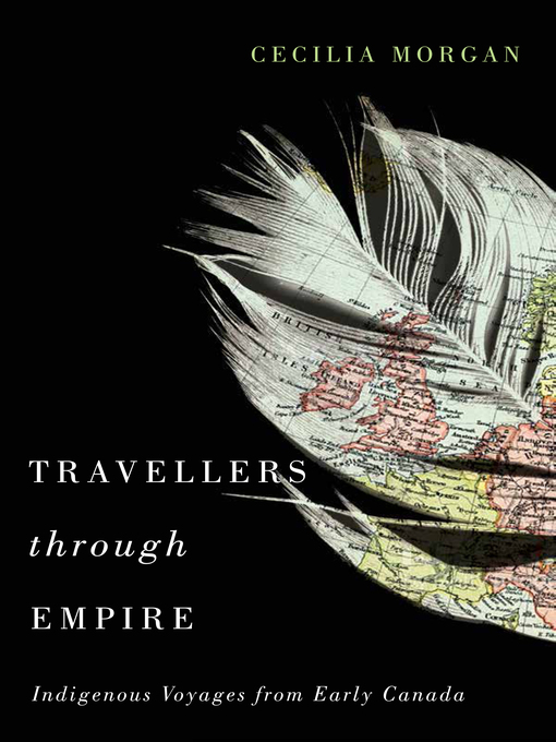 Cover image for Travellers through Empire